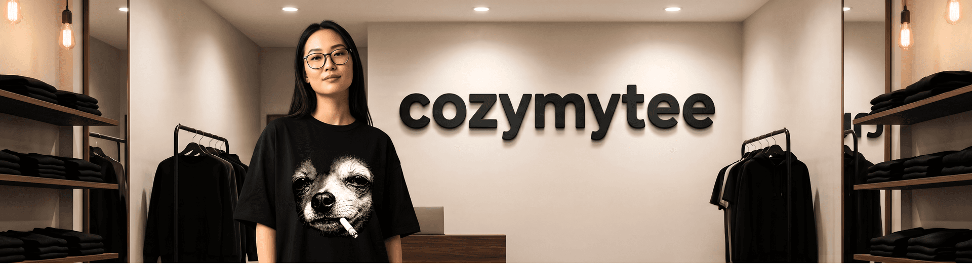 Banner for Cozy My Tee